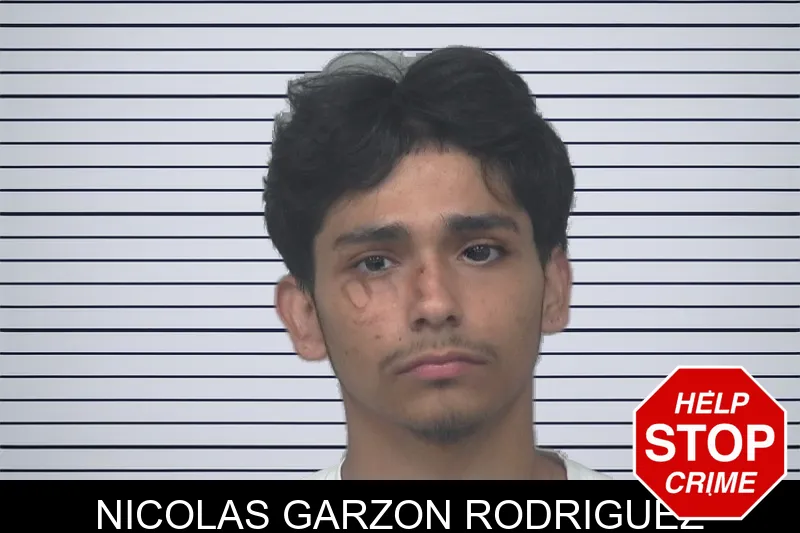 Nicolas Garzon Rodriguez mugshot
