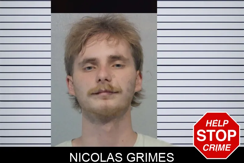 Nicolas Grimes mugshot