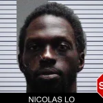 Nicolas Lo mugshot