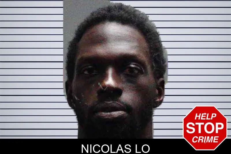 Nicolas Lo mugshot