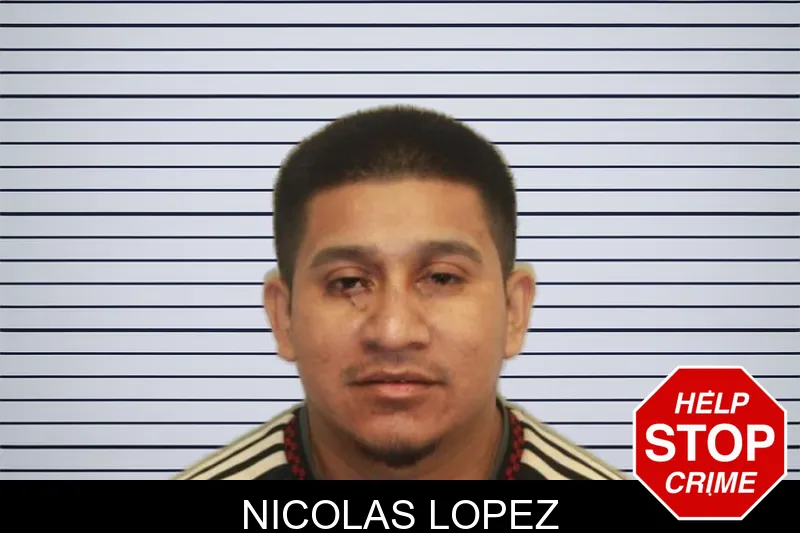 Nicolas Lopez mugshot