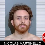 Nicolas Martinello mugshot