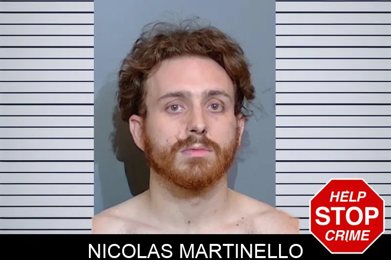 Nicolas Martinello mugshot