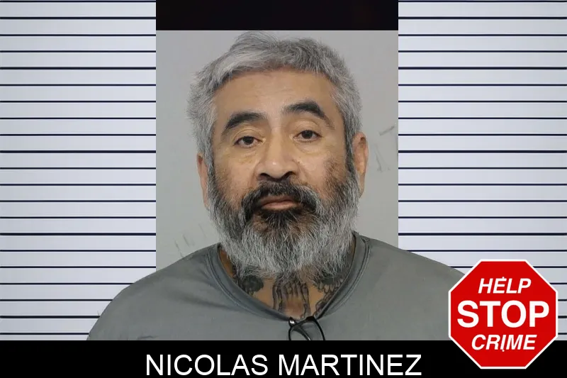 Nicolas Martinez mugshot