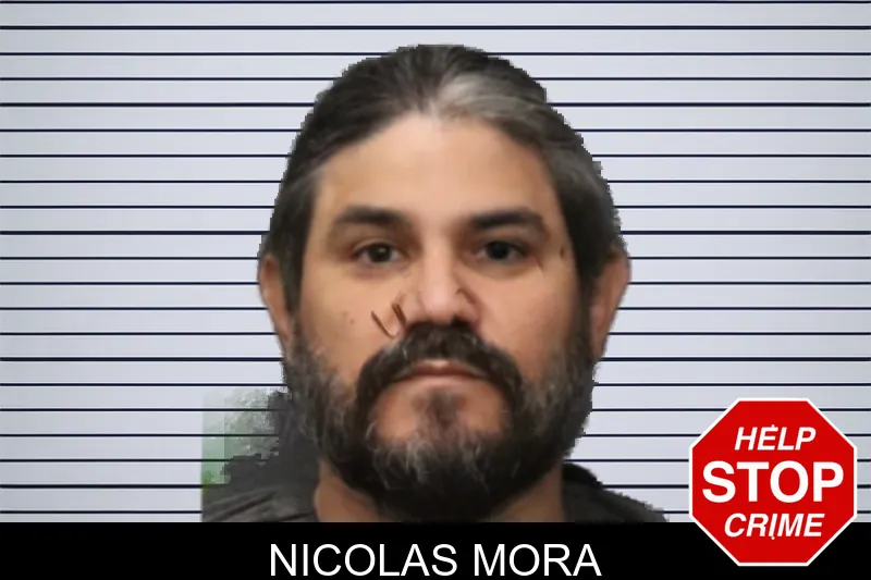 Nicolas Mora mugshot