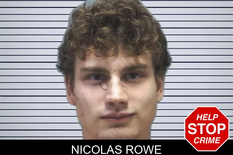 Nicolas Rowe mugshot