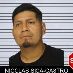 Nicolas Sica-Castro mugshot