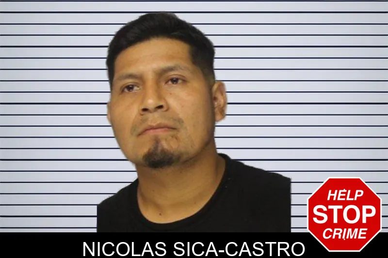 Nicolas Sica-Castro mugshot