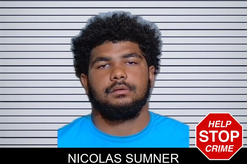 Nicolas Sumner mugshot