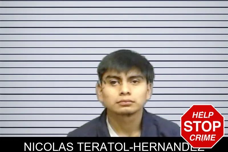 Nicolas Teratol-Hernandez mugshot
