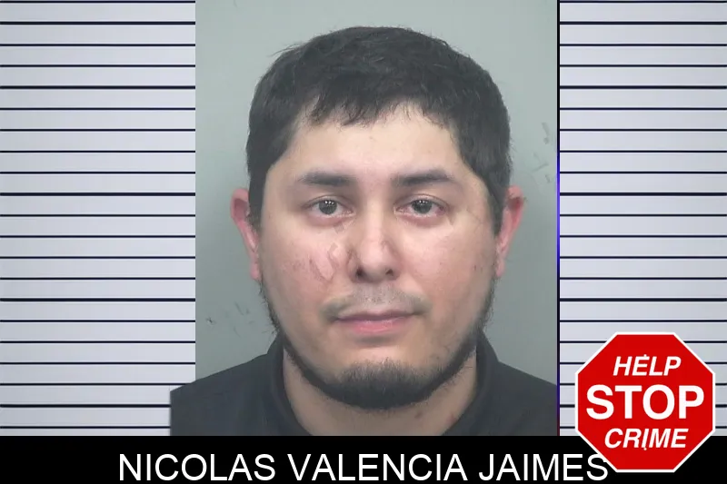 Nicolas Valencia Jaimes mugshot