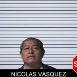 Nicolas Vasquez mugshot