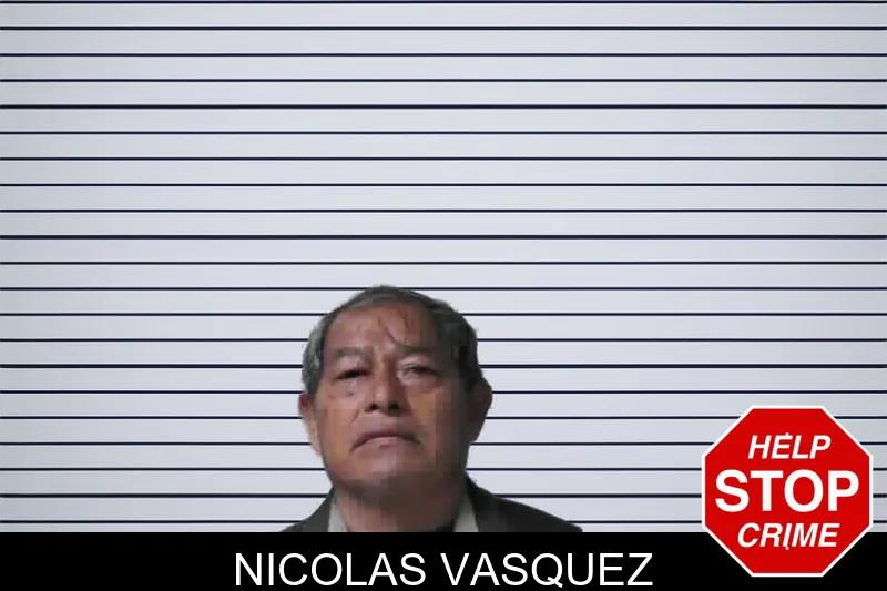Nicolas Vasquez mugshot
