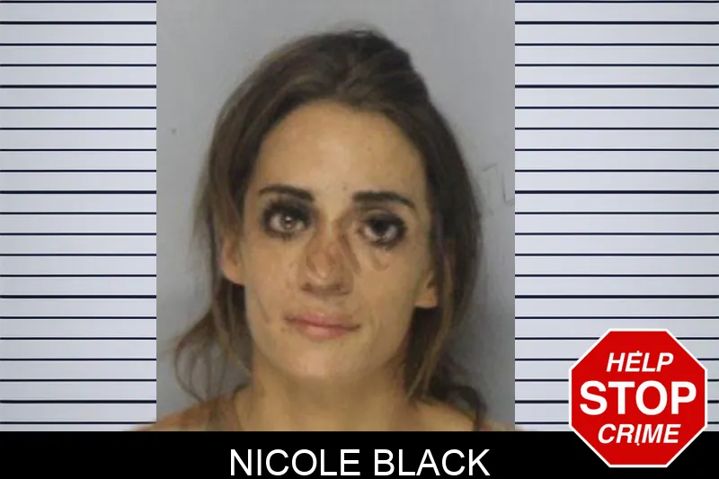 Nicole Black mugshot