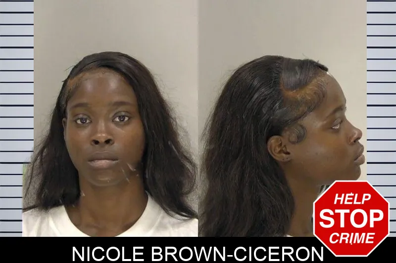 Nicole Brown-Ciceron mugshot