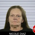 Nicole Diaz mugshot