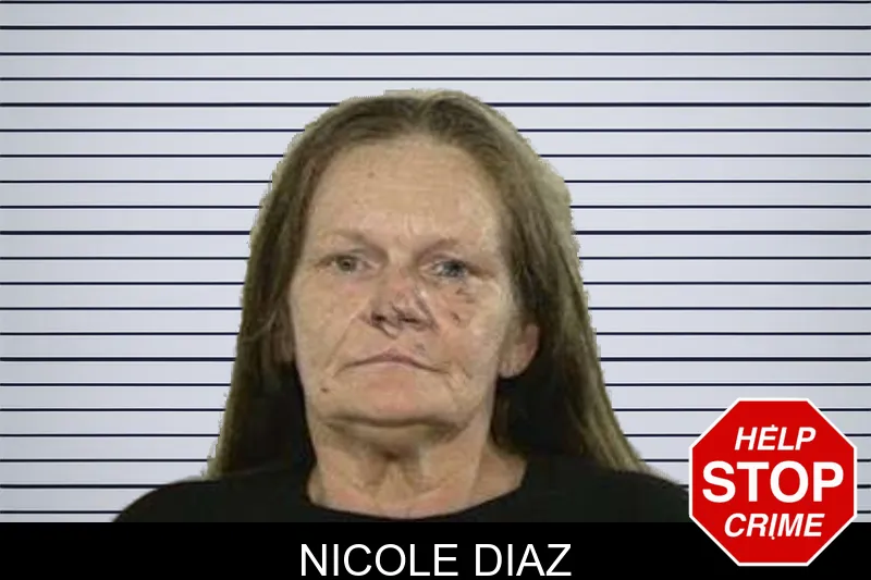 Nicole Diaz mugshot