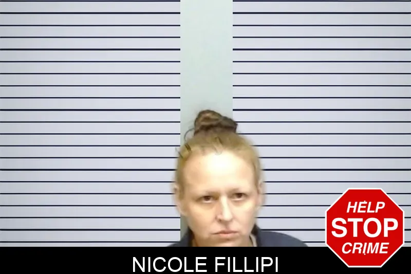 Nicole Fillipi mugshot