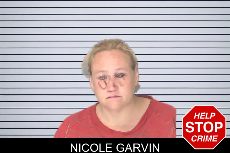 Nicole Garvin mugshot