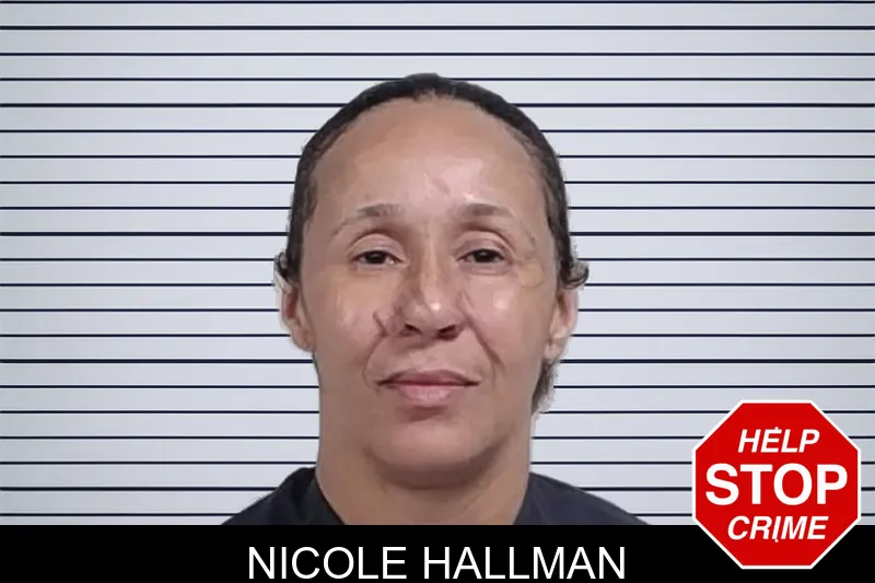 Nicole Hallman mugshot – Lowndes County , Georgia Nicole Hallman mugshot