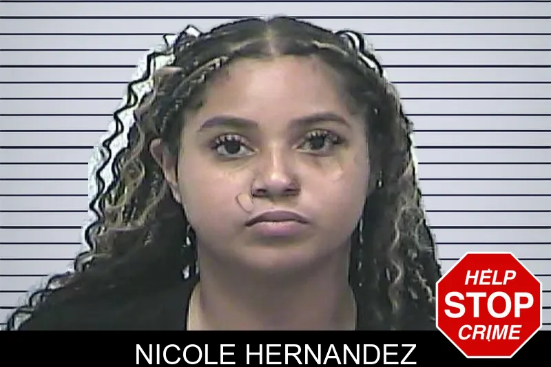 Nicole Hernandez mugshot