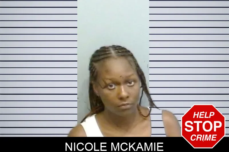 Nicole McKamie mugshot