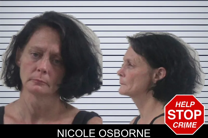 Nicole Osborne mugshot