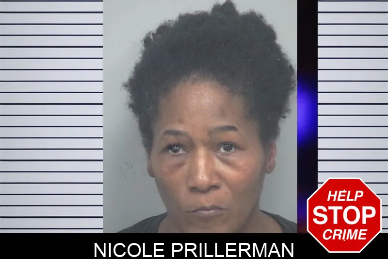 Nicole Prillerman mugshot