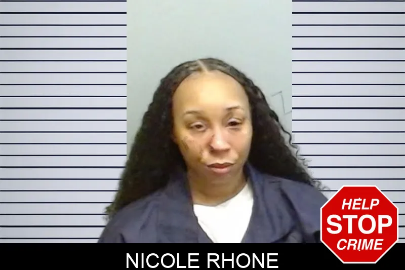 Nicole Rhone mugshot