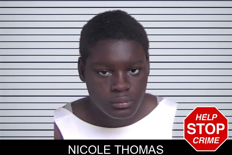 Nicole Thomas mugshot