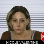 Nicole Valentine mugshot