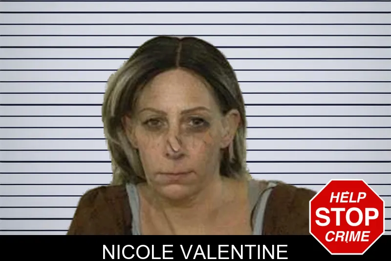 Nicole Valentine mugshot