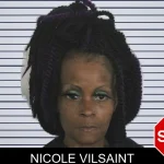 Nicole Vilsaint mugshot