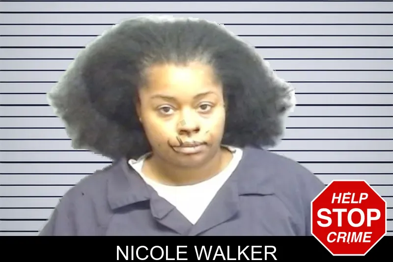 Nicole Walker mugshot