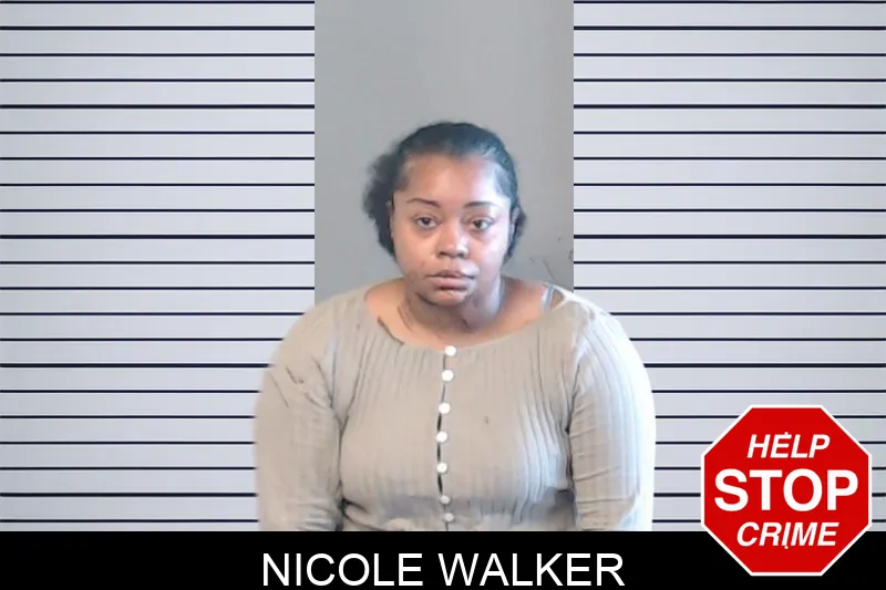 Nicole Walker mugshot