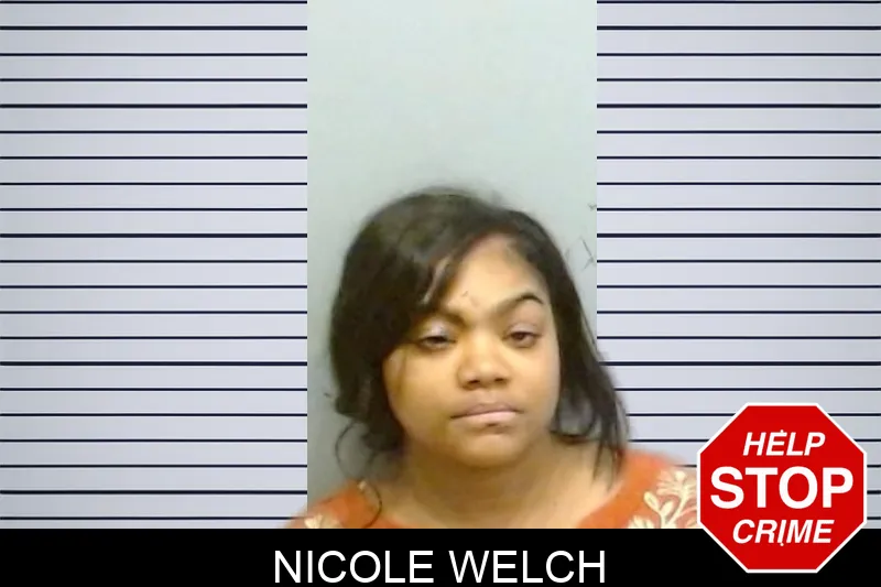 Nicole Welch mugshot