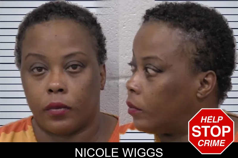 Nicole Wiggs mugshot