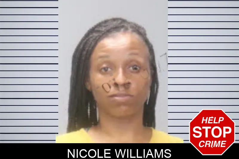 Nicole Williams mugshot