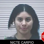 Nicte Carpio mugshot