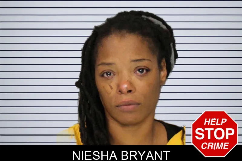 Niesha Bryant mugshot