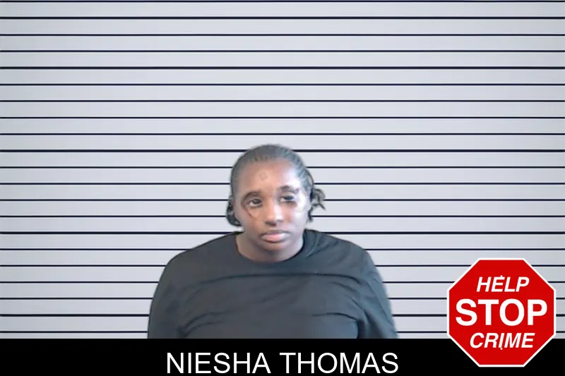 Niesha Thomas mugshot