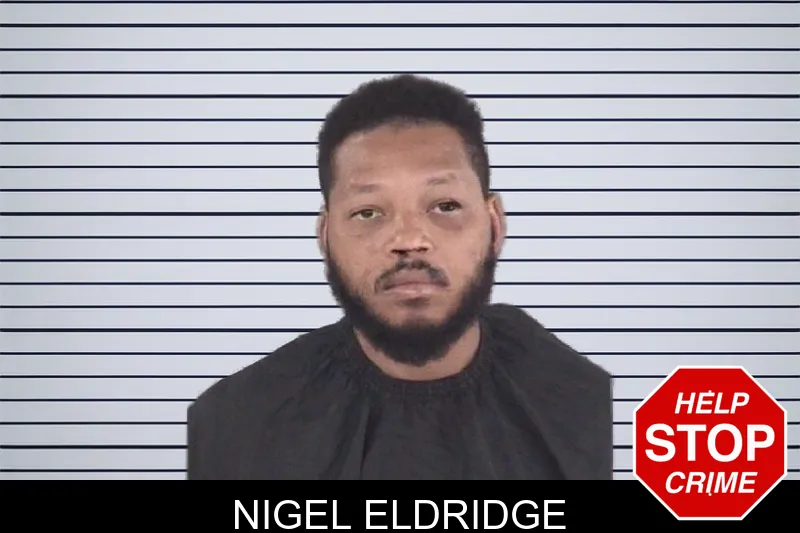 Nigel Eldridge mugshot
