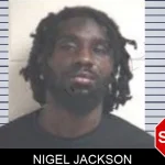Nigel Jackson mugshot