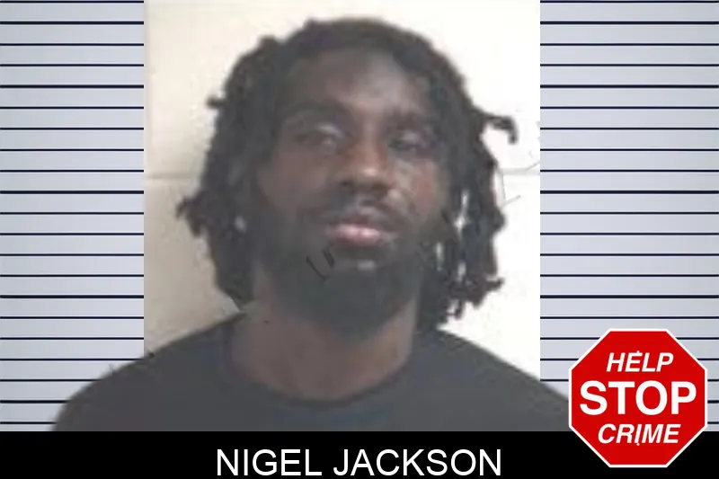 Nigel Jackson mugshot