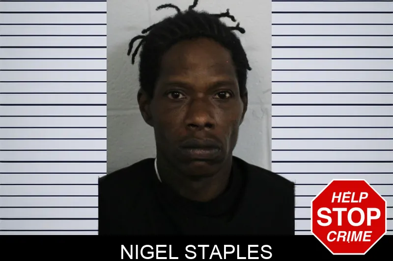 Nigel Staples mugshot