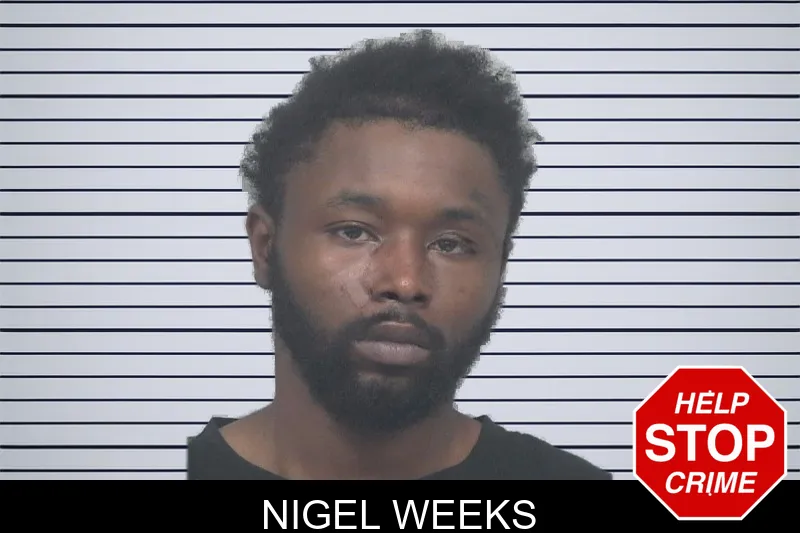 Nigel Weeks mugshot