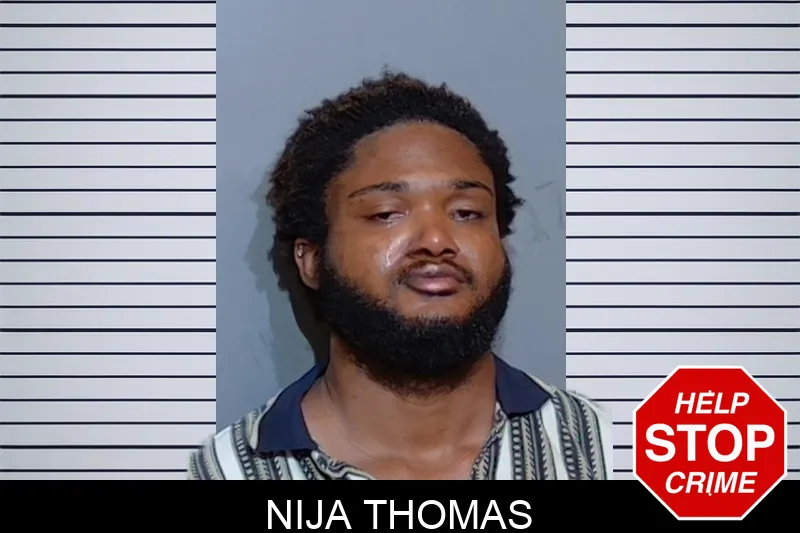 Nija Thomas mugshot