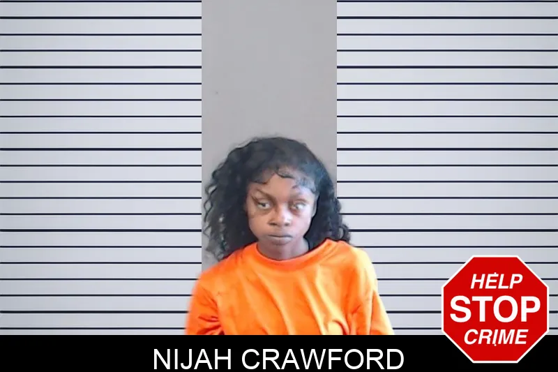 Nijah Crawford mugshot