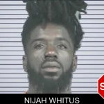 Nijah Whitus mugshot