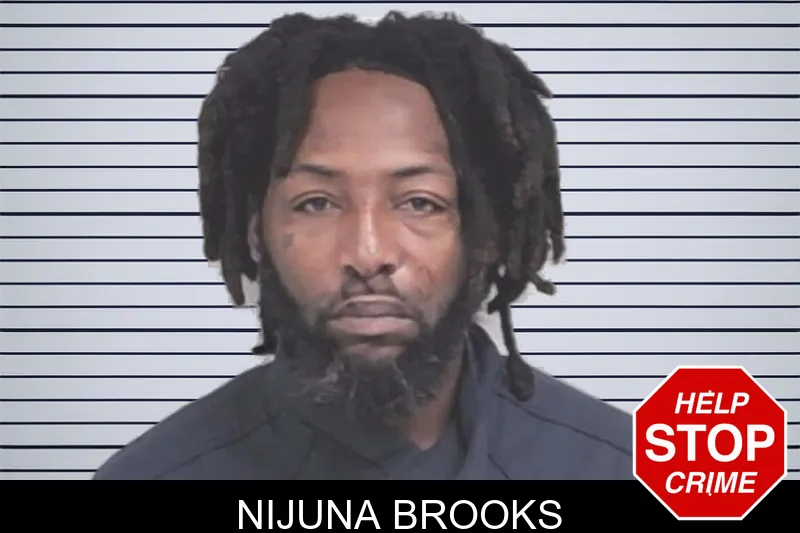Nijuna Brooks mugshot